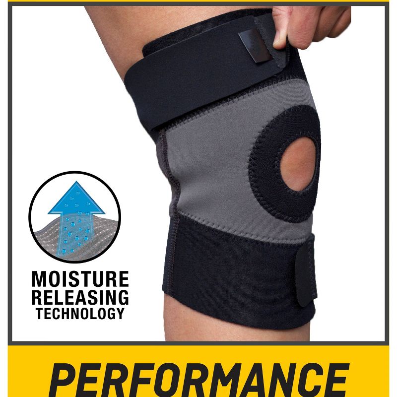 FUTURO Performance Knee Support, Moderate Support, 4 of 14