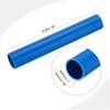 Unique Bargains PVC Water Plumb DIY Crafts High Impact Rigid Round Pipes 8" Length - 2 of 4