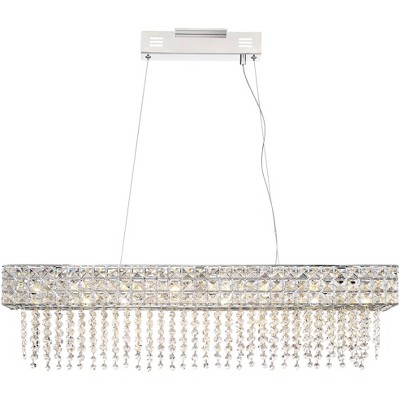 rectangular pendant light for dining room