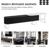 HDZNVF Modern Extendable TV Stand for TVs up to 75 Inches - 4 of 4