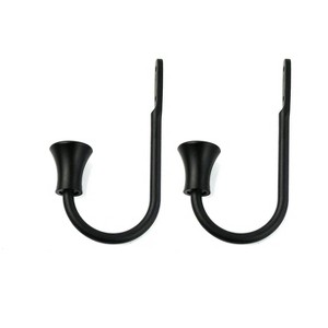 Buckingham Drapery Holdback - 7 Finishes - 1 of 1