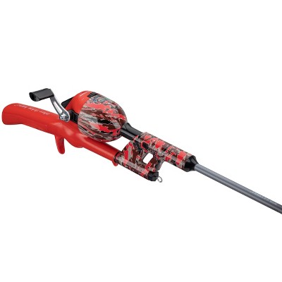 Kid Casters Red Fish Camo Tangle-Free Combo