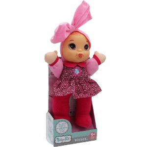 Goldberger Doll Baby's First Kisses Bi-Lingual (English/Spanish) - 1 of 4