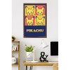 Trends International Pokémon: Pikachu Cutie Collection - Squares Framed Wall Poster Prints - 2 of 4