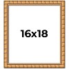PosterPalooza | 16x18 Modern Bamboo Picture Frame, UV Acrylic, 5 Finishes - 2 of 4