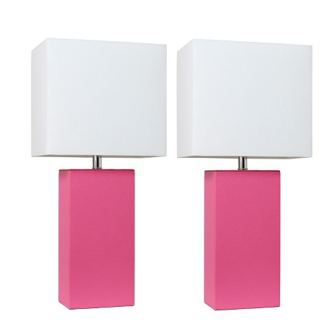 Target pink deals lamp