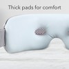 HOM Eye Massager with Heat and Cooling Mode - Headache Relief Device for Migraine and Improved Sleeping - image 3 of 4