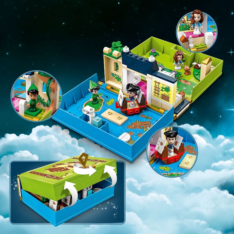 LEGO Disney Peter Pan &#38; Wendy Storybook Adventure Set 43220, 5 of 8
