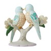 Jim Shore 6.25 In Perfect Harmony Two Lovebirds Figurines - 2 of 3