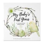 KeaBabies First 5 Years Baby Memory Book Journal, 90 Pages Hardcover Keepsake Milestone Baby Book