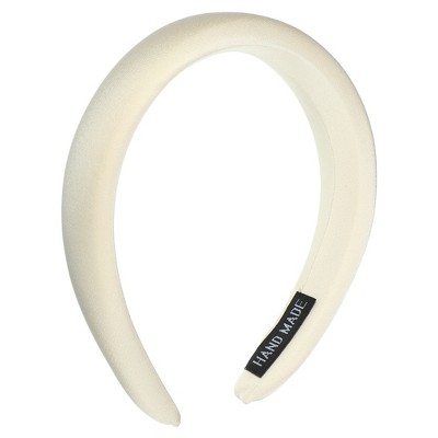 Unique Bargains Women's Fabric Wide Simplicity Design Headbands 1.18"
