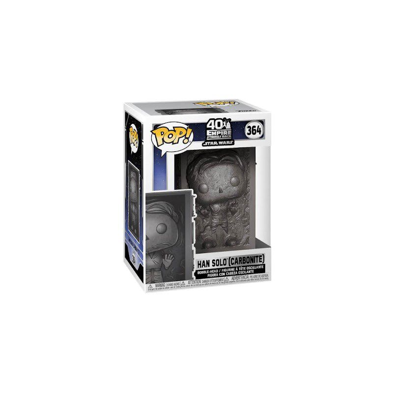 Funko Pop! Movies: Star Wars: - The Empire Strikes Back - Han Solo in Carbonite, 3 of 4