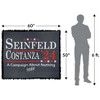 Seinfeld Election Tee Blanket 50"x60" Woven Tapestry - 2 of 4