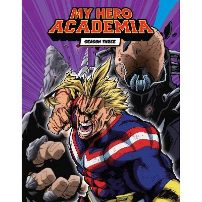 My Hero Academia: Season Three, Part One (Blu-ray)(2019)