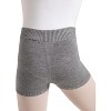 Capezio Girl's Knit Boyshort - Child - 2 of 4