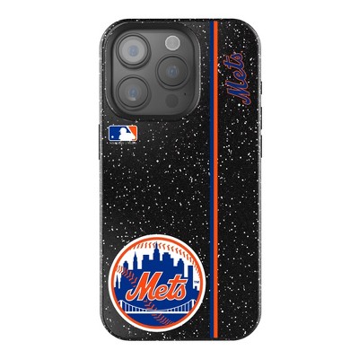 Keyscaper MLB Sidebar Bling Cell Phone Case for iPhone 15 Pro