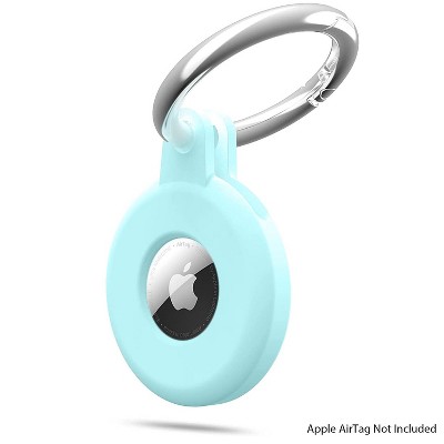 SaharaCase EasyClip Silicone Case for Apple AirTag Glow Blue (AT00003)