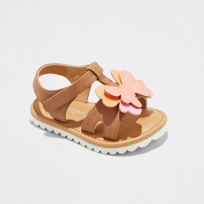 target baby girl sandals