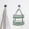 Unique Bargains Folding Durable Double Layer Clothes Drying Basket 1 Pc - 2 of 4