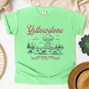 Simply Sage Market Yellowstone National Park EST. 1872 Garment Dyed Tee - 3 of 4