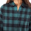 Old Ranch Brands Women's Acadia Boyfriend Long Sleeve Shirt - 3 of 4