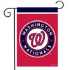 Briarwood Lane Washington Nationals Garden Flag MLB Licensed 18" x 12.5" - 2 of 3