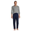 Lands' End Men's Flannel Pajama Pants - 4 of 4