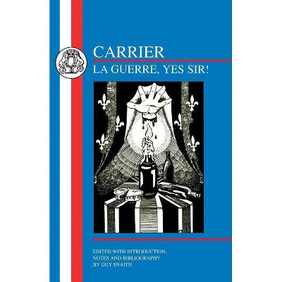 Roch Carrier - (French Texts) by  P Roch-Carrier & Roch Carrier (Paperback)