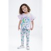 My Little Pony Starshine Big Girls T-Shirt and Leggings Outfit Set Violet / Beige 10-12 - 2 of 4