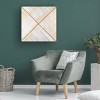 Trademark Fine Art - Vanna Lam  Golden Corduroy II Canvas Art - 3 of 4