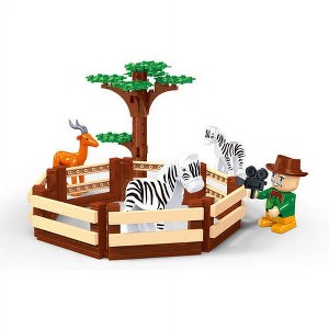 Banbao Safari Animal Pen (112pcs) - 1 of 1