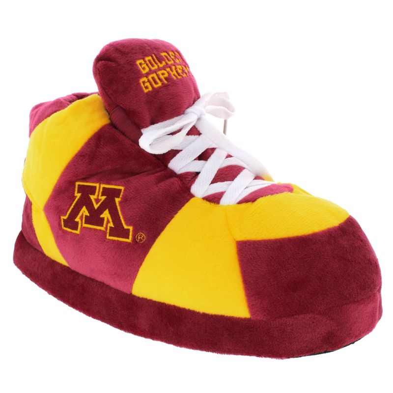NCAA Minnesota Golden Gophers Original Comfy Feet Sneaker Slippers, 1 of 9