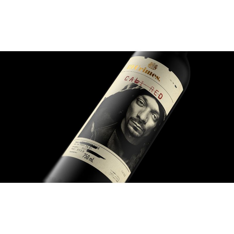 19 Crimes Snoop Cali Red Blend Wine - 750ml Bottle, 6 of 9