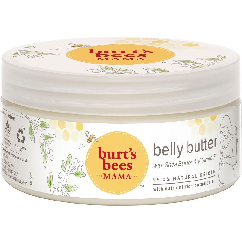 Burt&#39;s Bees Mama Bee Belly Butter Fresh - 6.5oz, 4 of 13