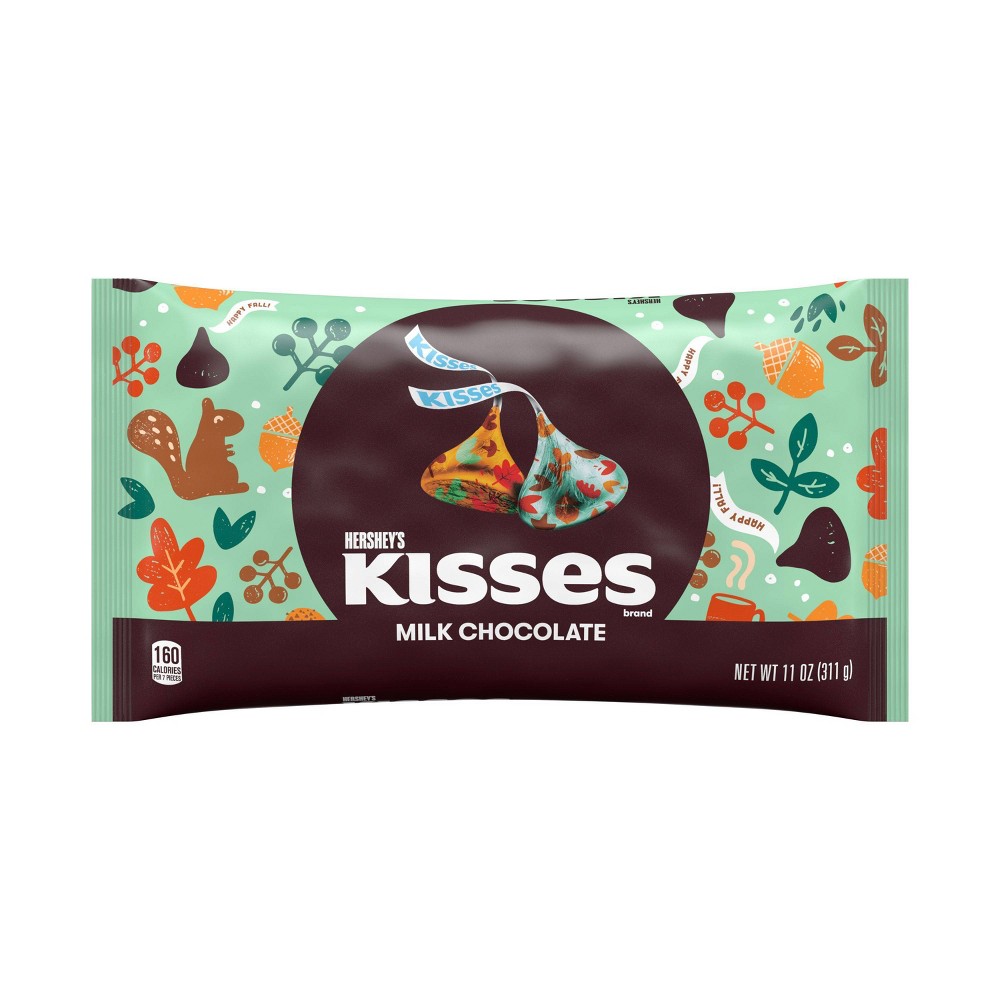 UPC 034000130221 product image for Hershey's Halloween Milk Chocolate Kisses - 11oz | upcitemdb.com