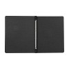 Oxford Paper Report Cover Large 2 Prong Fastener Letter 3" Capacity Black 25/Box 5730105 - 4 of 4