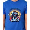 Papa-Triotic Dad Men's Patriotic Superhero 4th of July T-Shirt - 4 of 4