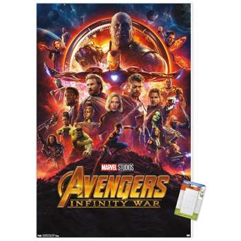 Avengers: Infinity War - Movie Poster / Print (Regular Style) (Size: 24 X  36)