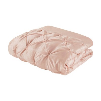 Blush King Microfiber Down Alternative 24-Piece Bedding Set