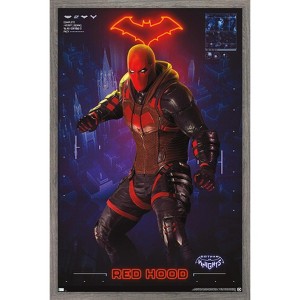 Trends International DC Comics Gotham Knights - Red Hood Framed Wall Poster Prints - 1 of 4