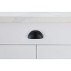 Elegant Lighting Atticus 3" Center to Center Matte Black Cup Bar Pull Multipack (set of 10) - 2 of 4