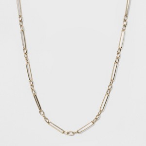 Long Link Necklace - A New Day Gold, Women