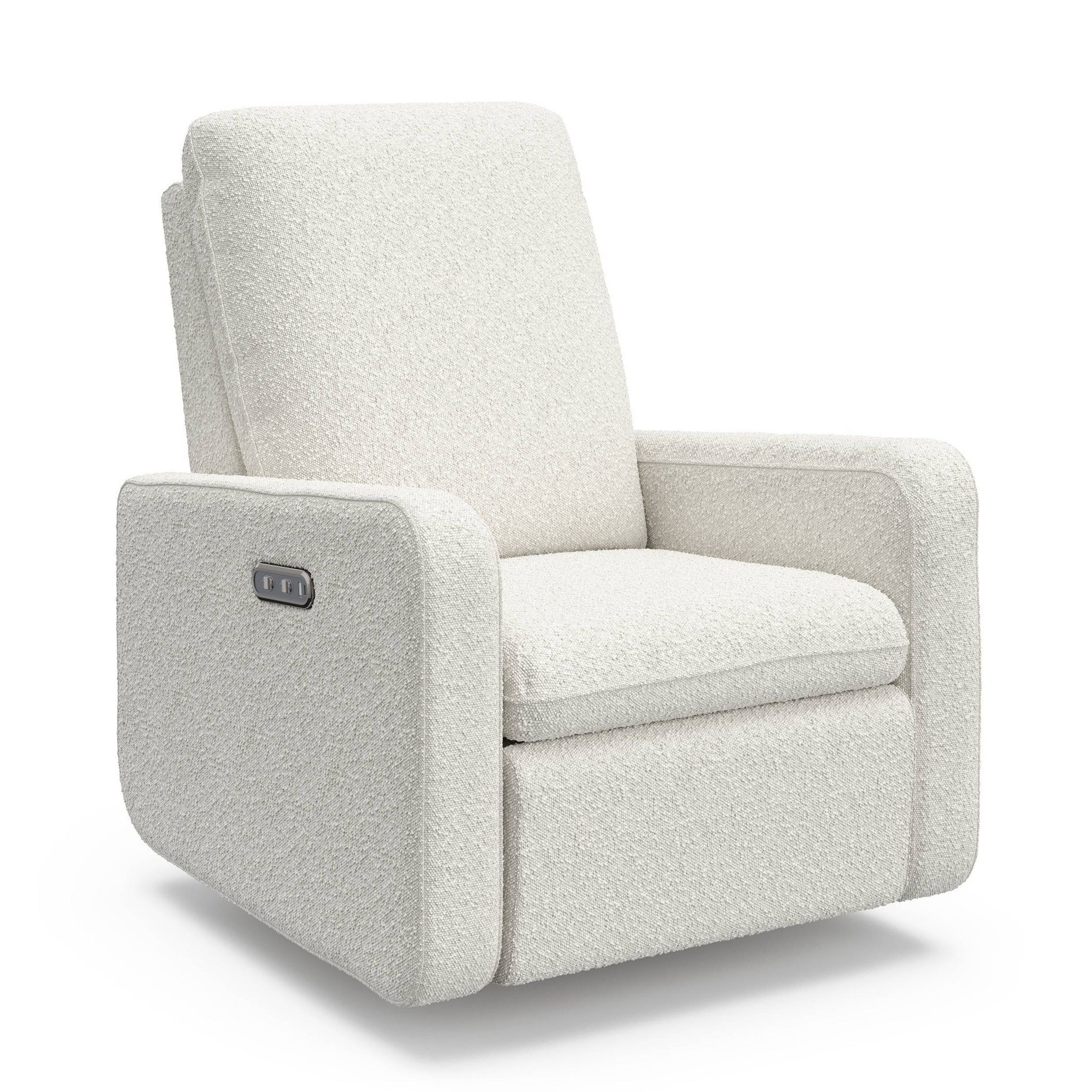 Graco Teddi Power Recliner Swivel Glider  - Ivory Boucle