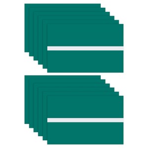 Unique Bargains Plastic Laser Engraving DIY Indoor Outdoor Engraving Blank Materials - 1 of 4