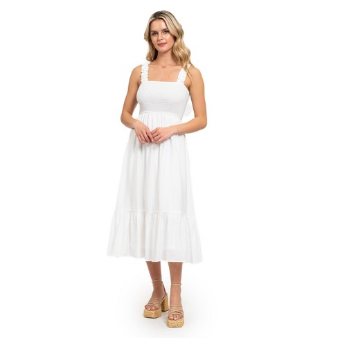 White on sale sundress target