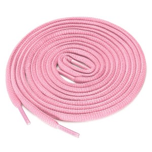 Elerevyo Athletic Oval Bootlaces Half Round Sneakers Shoelaces 2 Pairs - 1 of 4