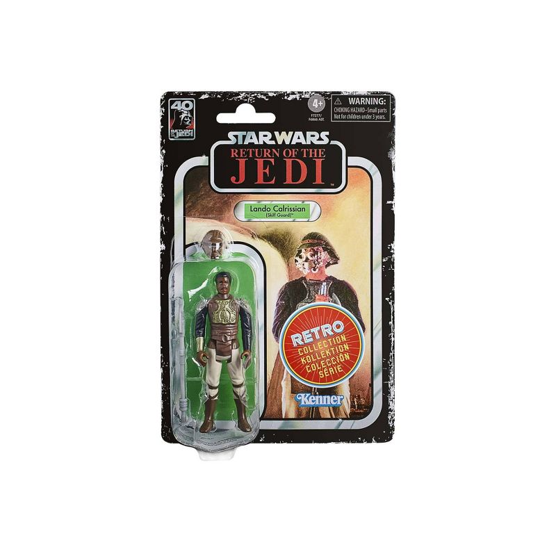 Star Wars: Return of the Jedi Retro Collection Lando Calrissian Action Figure, 2 of 5