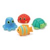 Melissa & Doug Sunny Patch Seaside Sidekicks Squirters With 4 Squeeze ...