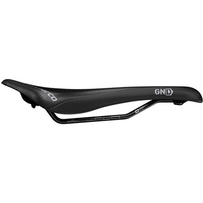 Selle San Marco Gnd Supercomfort Open Shell Dynamic Saddle Black 145mm Width Target