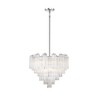 Crystorama Lighting Addis 12 - Light Chandelier in  Polished Chrome - 4 of 4